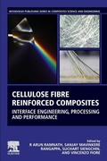 Cover: Cellulose Fibre Reinforced Composites - Woodhead Publishing