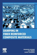 Cover: Damping in Fiber Reinforced Composite Materials - Woodhead Publishing