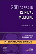 Cover: 250 Cases in Clinical Medicine - Elsevier