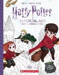 Cover: Harry Potter: Magical Art Colouring Book - Scholastic