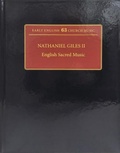 Cover: Nathaniel Giles: English Sacred Music: Nathaniel Giles 2 - Stainer & Bell Ltd