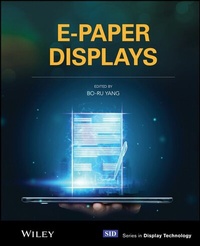 Enlarge image Cover: E-Paper Displays - Wiley