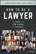 Cover: How to Be a Lawyer - Polity Press