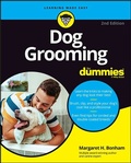 Cover: Dog Grooming For Dummies - Wiley-Scrivener