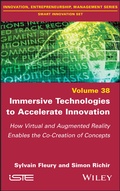 Abbildung von: Immersive Technologies to Accelerate Innovation - Wiley