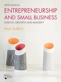 Cover: Entrepreneurship and Small Business - Red Globe Press