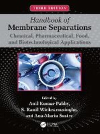 Abbildung von: Handbook of Membrane Separations - CRC Press
