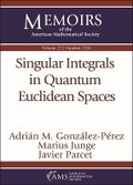 Cover: Singular Integrals in Quantum Euclidean Spaces - American Mathematical Society