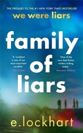 Cover: Family of Liars - Hot Key Books