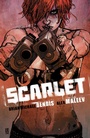 Cover: Scarlet - Dark Horse Comics,U.S.