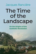 Cover: The Time of the Landscape - Wiley-ISTE