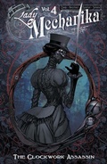 Cover: Lady Mechanika Vol. 4: The Clockwork Assassin - Image Comics Inc