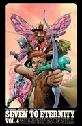 Cover: Seven to Eternity Vol. 4: The Springs of Zhal - Image Comics Inc