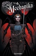 Cover: Lady Mechanika Vol. 6: Sangre - Image Comics Inc