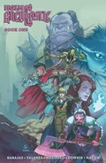 Cover: Helm Greycastle Book One - Image Comics Inc