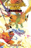 Cover: Summoners War Vol. 1 - Image Comics Inc