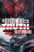 Cover: Department of Truth Vol. 2: The City Upon a Hill - Image Comics Inc