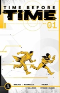 Cover: Time Before Time Vol. 1 - Image Comics Inc