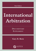 Bild: International Arbitration - Wolters Kluwer Law & Business