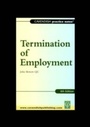 Cover: Practice Notes on Termination of Employment Law - Routledge Cavendish