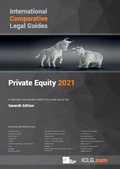 Cover: International Comparative Legal Guide - Private Equity 2021 - Global Legal Group Ltd