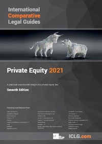 Enlarge image Cover: International Comparative Legal Guide - Private Equity 2021 - Global Legal Group Ltd
