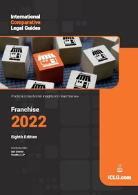 Enlarge image Cover: International Comparative Legal Guide - Franchise 2022 - Global Legal Group Ltd