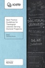 Cover: Best Practice Guidelines for Theological Libraries Serving Doctoral Programs - Langham Global Library