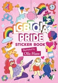 Cover: LGBTQIA+ Pride Sticker Book - Jessica Kingsley Publishers
