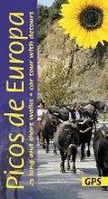 Cover: Picos de Europa Sunflower Walking Guide - Sunflower Books