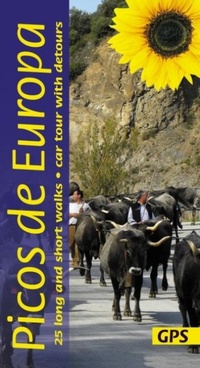 Abbildung von: Picos de Europa Sunflower Walking Guide - Sunflower Books