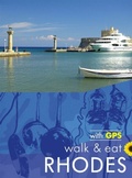 Cover: Rhodes Walk & Eat Sunflower Guide - Sunflower Books