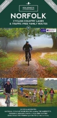 Abbildung von: Norfolk Cycling Country Lanes Map - Goldeneye