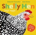 Cover: Shelly Hen Lays Eggs - Scallywag Press