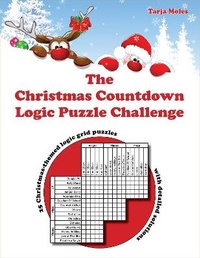 Enlarge image Cover: The Christmas Countdown Logic Puzzle Challenge - Luscious Books