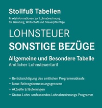 Abbildung von: Tabelle, Lohnsteuer 2022 Sonstige Bezüge - Stollfuß