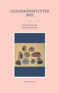 Cover: Gedankensplitter 2022 - Books on Demand