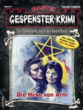 Cover: Gespenster-Krimi 81 - Bastei L&uuml;bbe