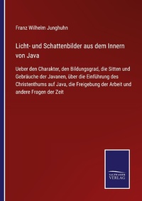 Enlarge image Cover: Licht- und Schattenbilder aus dem Innern von Java - Outlook