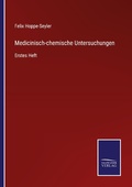 Cover: Medicinisch-chemische Untersuchungen - Outlook