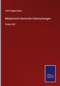 Cover: Medicinisch-chemische Untersuchungen - Outlook