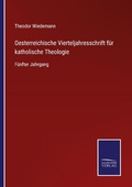 Cover: Oesterreichische Vierteljahresschrift fuer katholische Theologie - Outlook