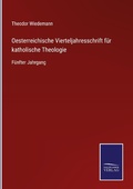 Cover: Oesterreichische Vierteljahresschrift fuer katholische Theologie - Outlook