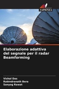Cover: Elaborazione adattiva del segnale per il radar Beamforming - Edizioni Sapienza