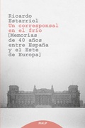 Cover: Un corresponsal en el fr&iacute;o - Ediciones Rialp, S.A.