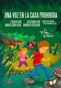 Cover: Una voz en la casa prohibida - Letra Impresa