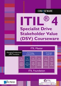 Abbildung von: ITIL® 4 Specialist Drive Stakeholder Value (DSV) Courseware - Van Haren Publishing