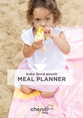 Cover: Cherub Baby Food Pouch Meal Planner - James Cross