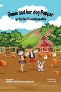 Cover: Jamie and her Dog Pepper go to the Pumpkinpatch - Jamie Rodriguez