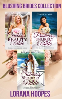 Enlarge image Cover: Blushing Brides Collection: A Christian Romance Collection - Lorana Hoopes